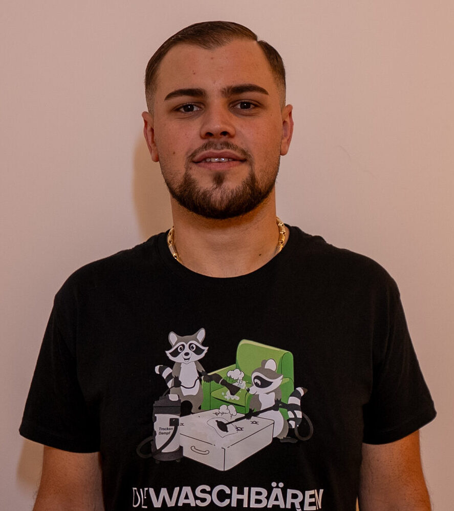Davor vom Waschbären Wien Team